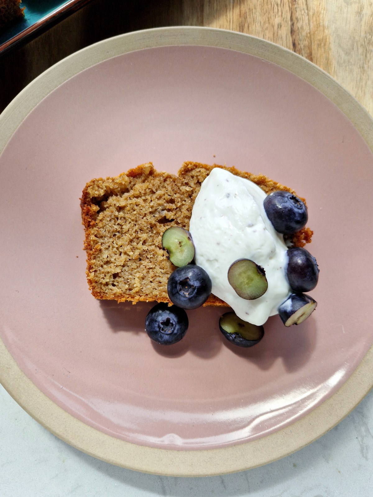 Redelijk gezonde bananenbrood