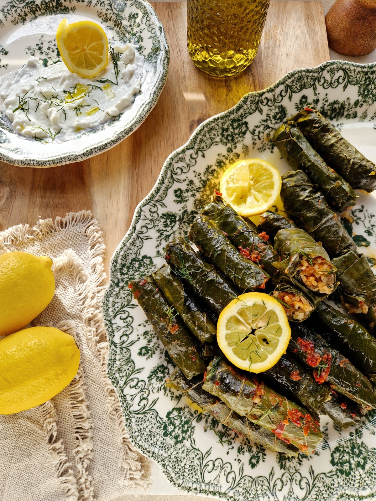 Sarma recept (gevulde druivenbladeren)