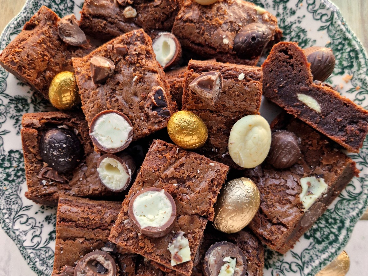 Paasbrownie