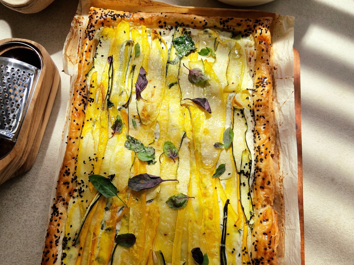 Courgettetaart