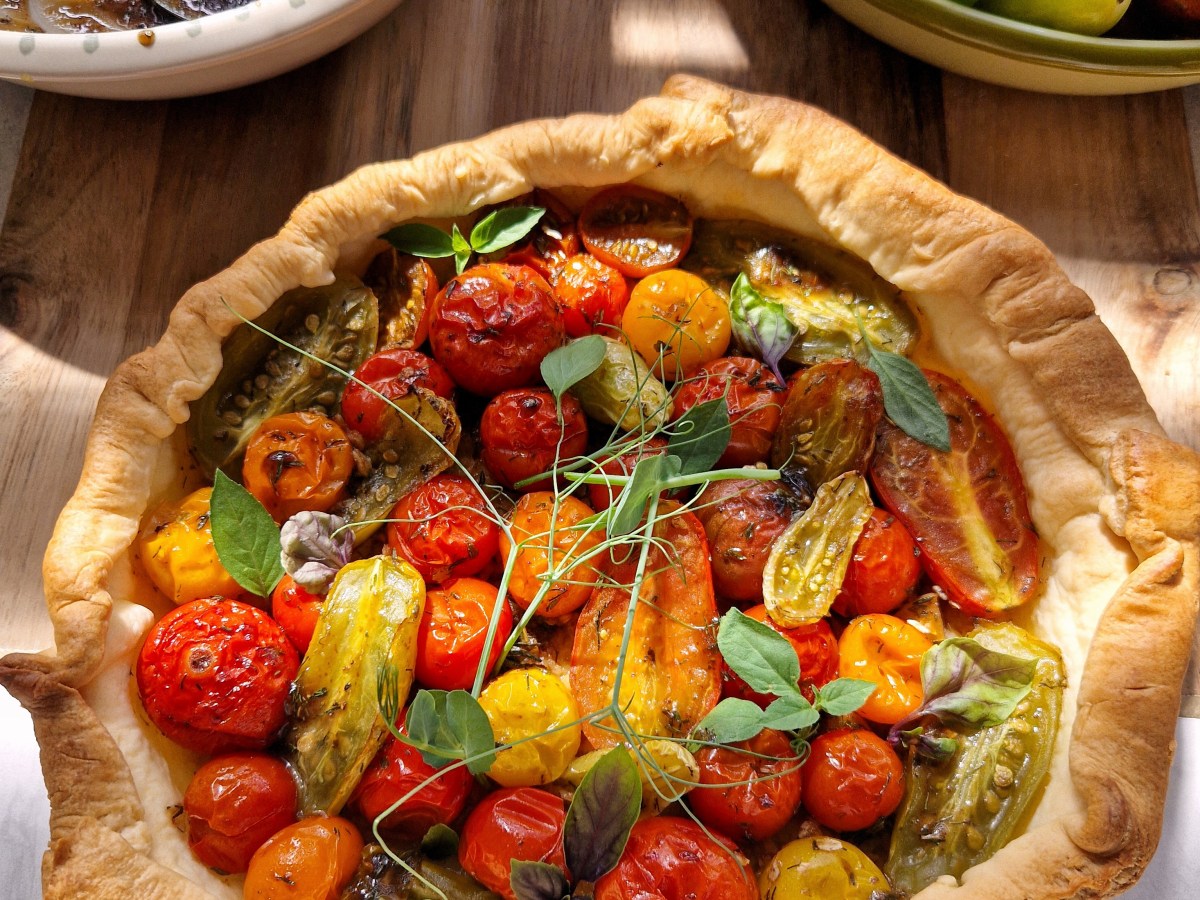 Tomatentaart (hartige taart)